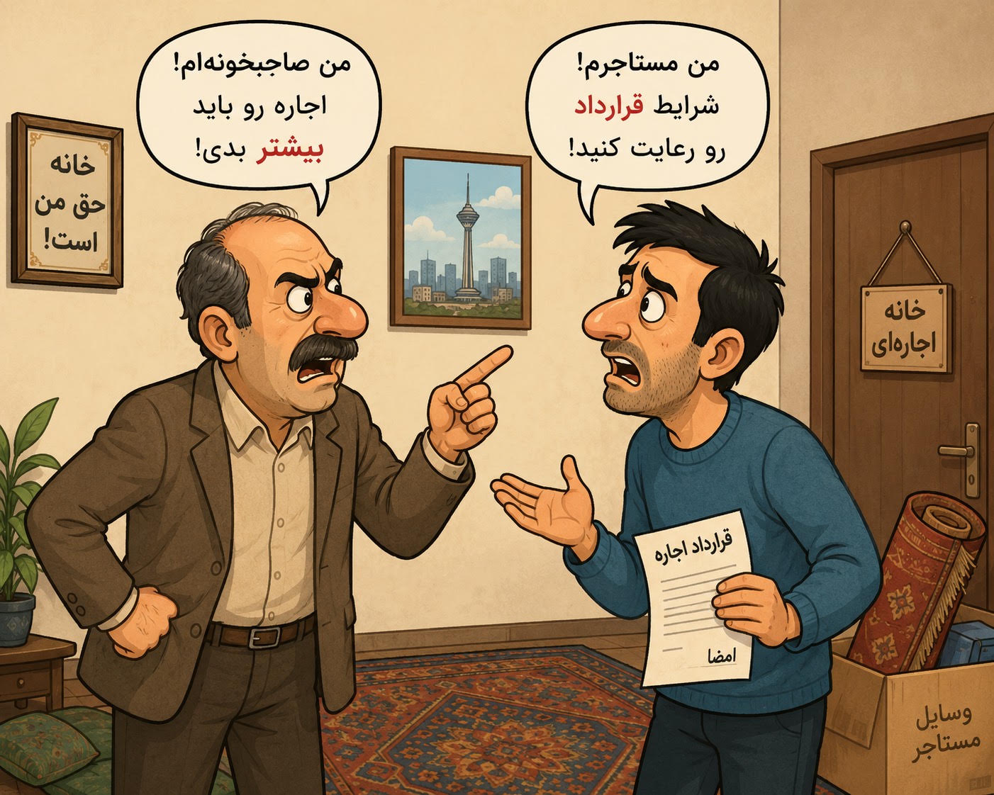 افزایش اجاره بها چقدر است ؟ موجر و مستاجر قانون جدید اجاره همه چیز درباره افزایش اجاره بها محمدرضا محمدحسینی وکیل پایه یک دادگستری