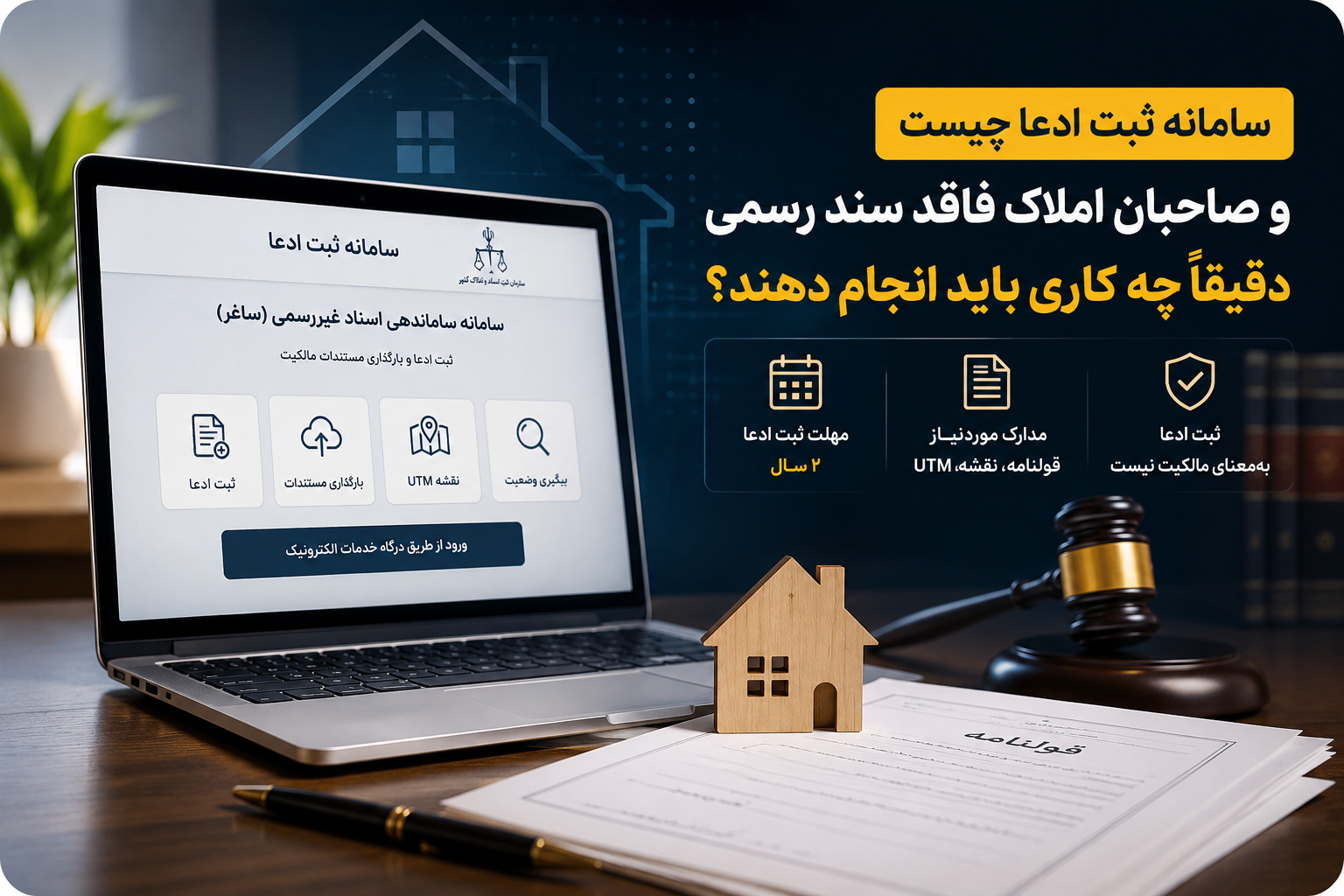سامانه ساغر چیست سامانه ثبت ادعا چیست قانون الزام به ثبت معاملات اموال غیرمنقول چیست وکیل ملکی تهران محمدرضا محمدحسینی وکیل پایه یک دادگستری